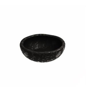 MINERAL dipskål melamin SORT Ø:86mm Ø:86mm H:30mm, 6,5cl 