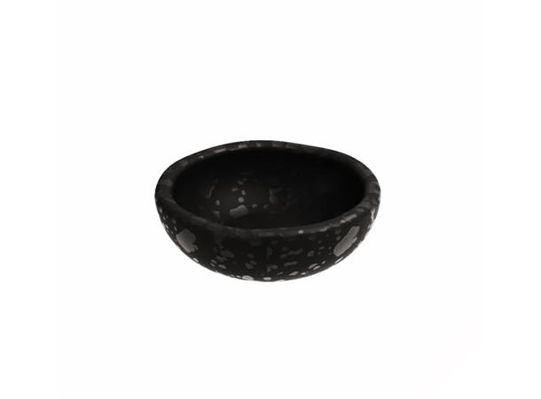 MINERAL dipåskål melamin SORT Ø:86mm Ø:86mm H:30mm, 6,5cl