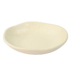 MINERAL fat i melamin BEIGE Ø:205mm H:43mm 