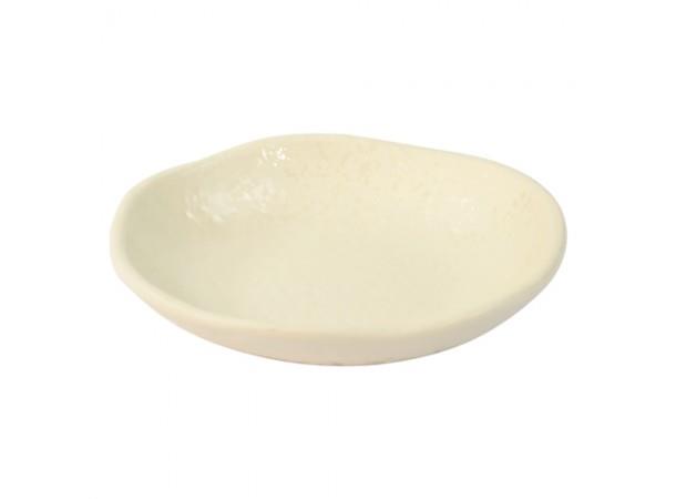 MINERAL fat i melamin BEIGE Ø:205mm H:43mm