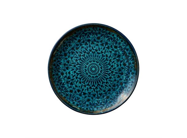 MIRAGE tallerken coupe Ø:21cm Vitroporselen