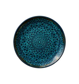 MIRAGE tallerken coupe Ø:21cm Vitroporselen 