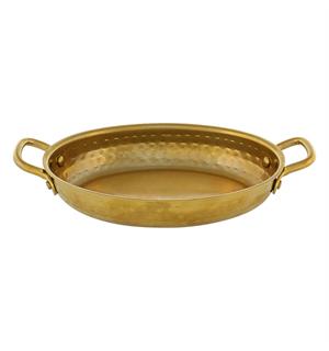 Mini oval panne 19x14cm vintage gull 19x14cm/50cl 