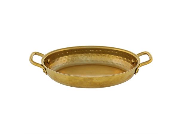 Mini oval panne 19x14cm vintage gull 19x14cm/50cl