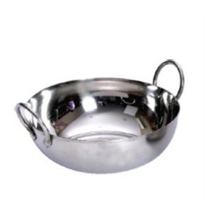 Mini serveringspanne lav, rustfri Ø:155 65cl 
