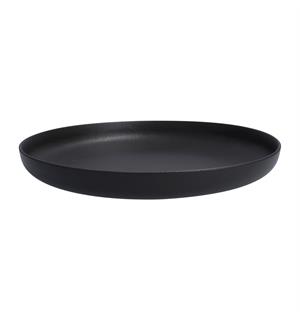 NATURE DARK tallerken coup Ø:280mm Stengods - United Tables 