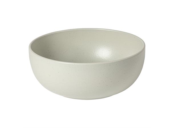 PACIFICA bolle rund Ø:25cm, Oyster Ø:25cm - Robust steingods