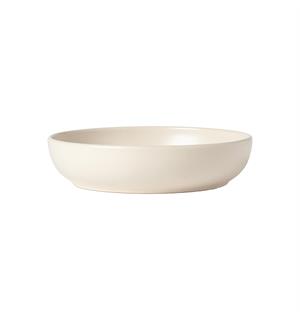 PACIFICA lav skål coupe Ø:18cm, Vanilje Ø:18cm/65cl - Robust steingods 
