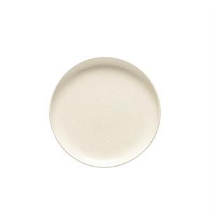 PACIFICA tallerken coupe Ø:20cm, Vanilje Ø:20cm - Robust steingods 