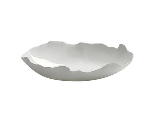 PERFECT IMPERFECTION oval tallerken dyp 230x130x50mm