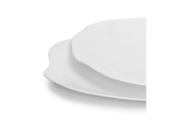 PERFECT IMPERFECTION tallerken flat L:260mm B:230mm H:30mm