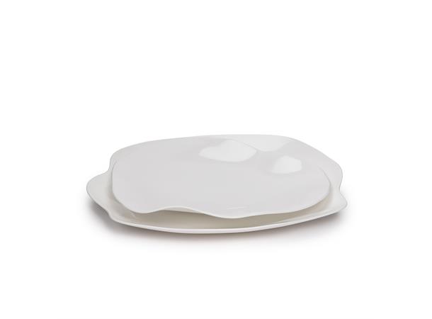 PERFECT IMPERFECTION tallerken flat L:260mm B:230mm H:30mm
