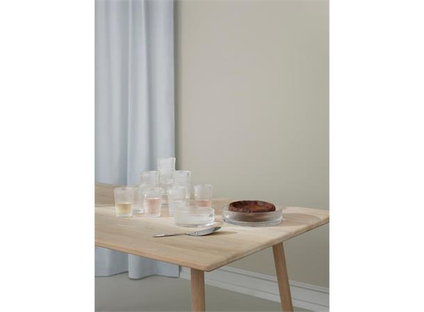 PILASTRO glasskål stablebar lav Ø:23cm Ø:23cm/H:5cm