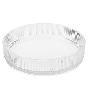 PILASTRO glasskål stablebar lav Ø:23cm Ø:23cm/H:5cm 