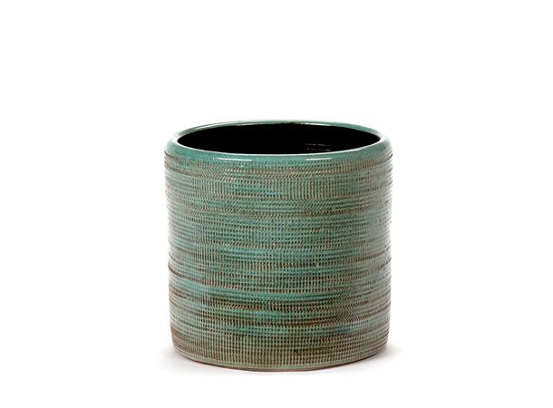 Potte Glazed Shades grønn Ø:170/H:160mm By Serax