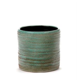 Potte Glazed Shades grønn Ø:170/H:160mm By Serax 