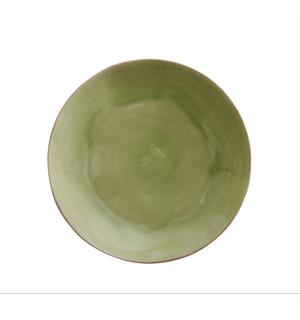 RIVIERA tallerken Ø:210mm Steingods - Lys grønn 