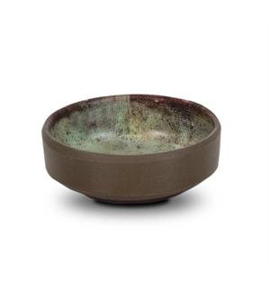 Ramekin melamin Ø:75cm/8cl, Grønn/bru 