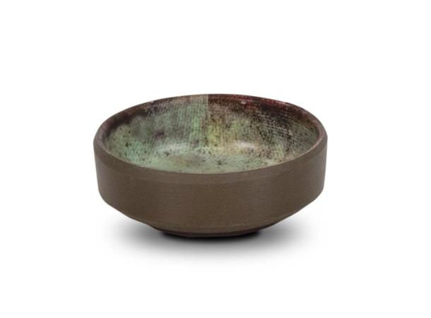 Ramekin melamin Ø:75cm/8cl, Grønn/bru