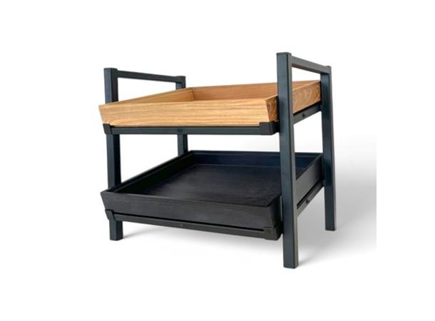 Rammesystem 2 høyder GN1/1, høyde 510mm Shiva - Kun stativ!