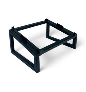 Rammesystem Skrå GN1/2,Høyde 160/100mm Shiva - Kun stativ! 