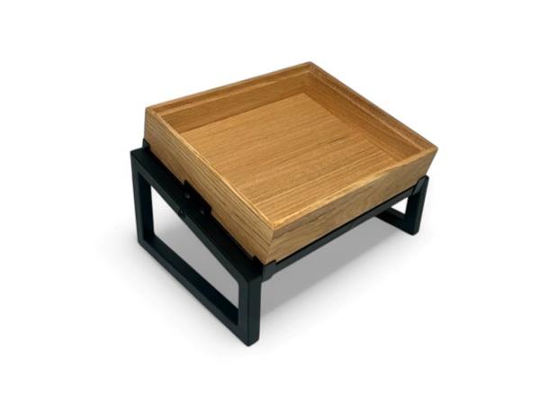 Rammesystem Skrå GN1/2,Høyde 160/100mm Shiva - Kun stativ!