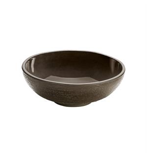 ReNew bolle relieff Ø:140mm/32cl, Taupe Resirkulert steingods 