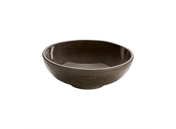 ReNew bolle relieff Ø:140mm/32cl, Taupe Resirkulert steingods