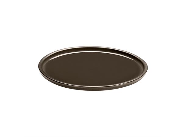 ReNew tallerken flat Ø:220mm. Taupe Resirkulert steingods