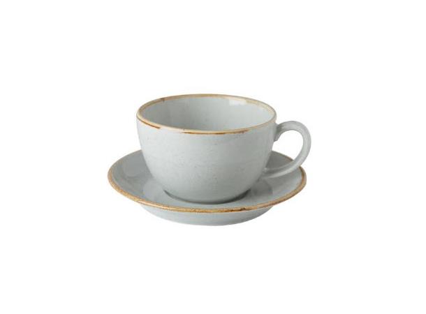 SEASONS kaffekopp 32cl. Lys grå KUN KOPP