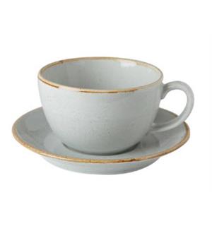 SEASONS kaffekopp 32cl. Lys grå KUN KOPP 