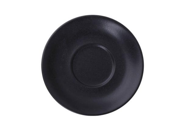 SEASONS underskål Ø:160mm. Sort Kun underskål! Til kopp 32cl og 25cl