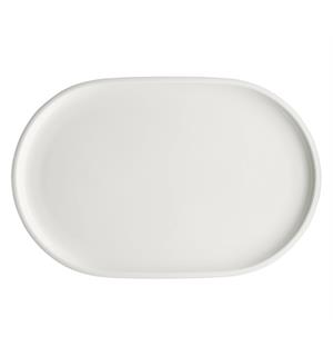 SHIRO tallerken oval 360x235mm 