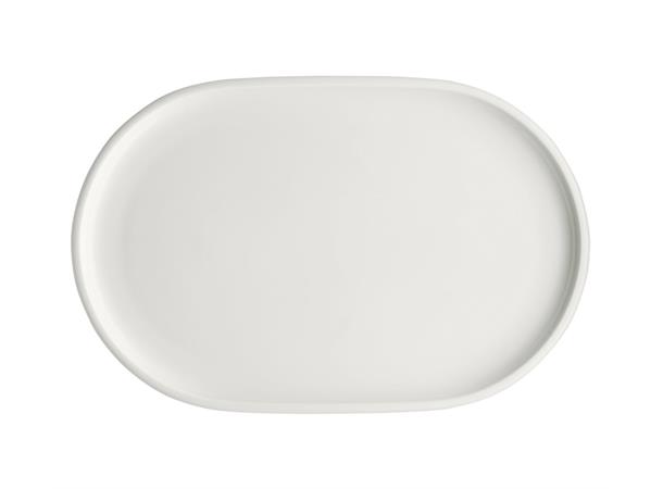 SHIRO tallerken oval 360x235mm