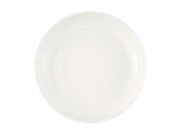 SLOPE tallerken med høy kant coup Ø:220 H: 42mm Vekt 0,60kg