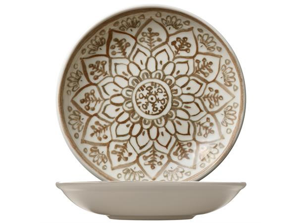 SOULMATE tallerken dyp coupe Ø:25cm, Sie Vitroporselen