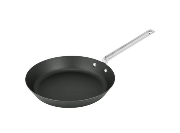 Scanpan BLACK IRON stekepanne 220mm Sort Carbon stål - For induksjon