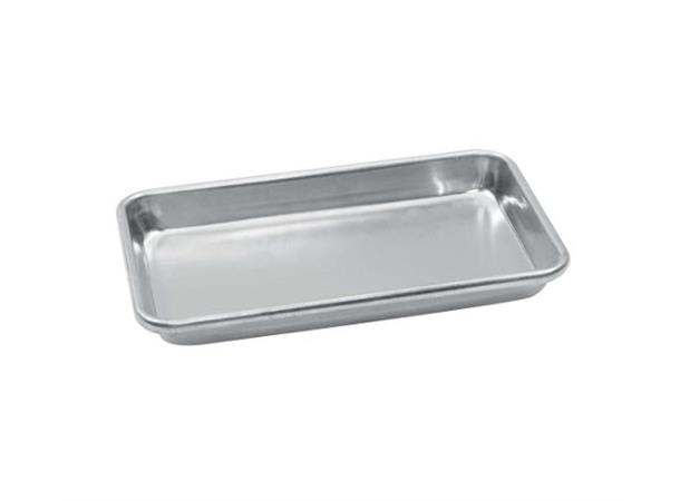 Serveringsbrett aluminium 255x150x25mm Egnet til servering av f.eks hamburger