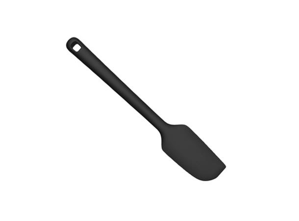 Serveringspatel silikon 224x40x16mm Sort