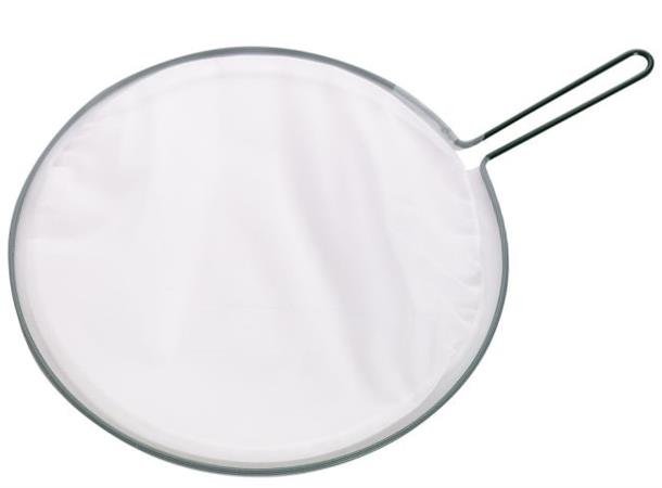 Silnett i nylon på ring Ø35cm
