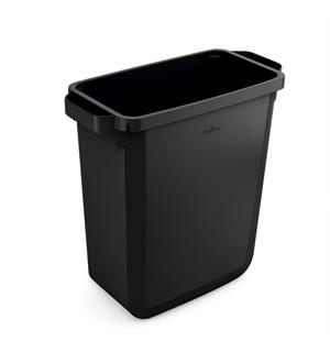 Slim Jim Avfallsbeholder 60ltr SORT 290x550x620mm- uten lokk og understell 