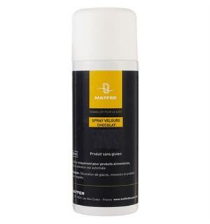Spray til matdekor-MILK CHOCO I hendig sprayflaske, Netto 400ml 