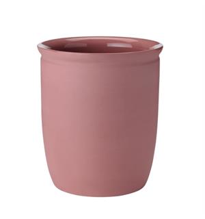 Syltekrukke Knabstrup,rosa 2Ltr Velegnet til yoghurt   Ø 163mm, H 185mm 