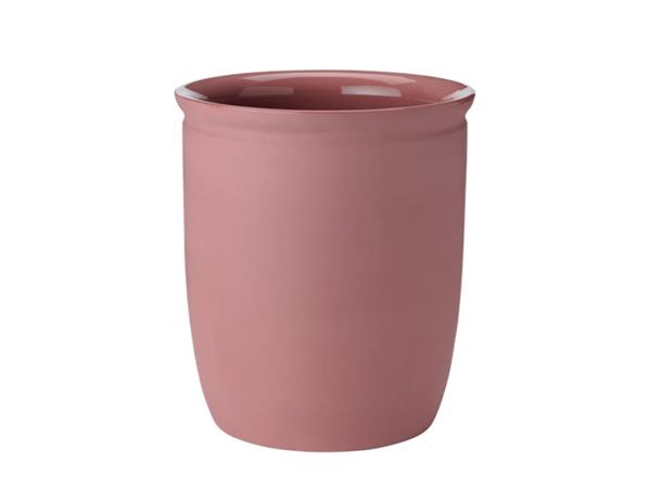 Syltekrukke Knabstrup,rosa 2Ltr Velegnet til yoghurt   Ø 163mm, H 185mm