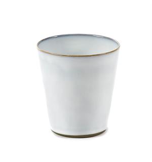 TERRES tumbler Ø:80/H:95mm, hvit Hvit - Anita Le Grelle 