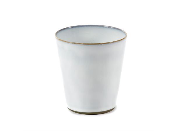 TERRES tumbler Ø:80/H:95mm, hvit Hvit - Anita Le Grelle