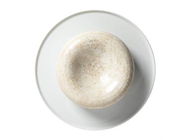 Tallerken coupe, podie Ø:18/H:6cm, crem Rommer 14cl