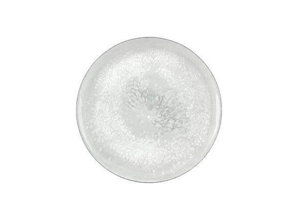 Tallerken coupe Ø:17cm SMART, Salt Høybrent porselen