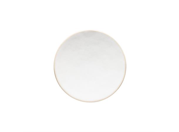 Tallerken coupe Ø:19cm RODA Hvit Steingods