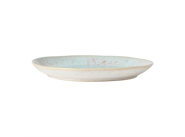 Tallerken flat Ø:220mm, Sand, EIVISSA Steingods i duse farger